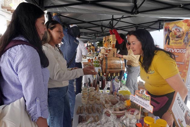 CUENCA COLMENA FEST 2026 Cuenca,Ecuador May 20, 2026 The third edition of Colmena Fest 2026 is being held in the park of flowers in Cuenca from May 20 to 23, 2026 This gastronomic, craft and productive festival seeks to commemorate World Bee Day and promote sustainable beekeeping in the region photo Boris Romoleroux API SOI CUENCA COLMENAFEST2026 edcc7ed5dd352d550992a9164ae328e3 Copyright: xBORISxROMOLEROUXx