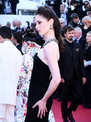 IPA84904900 - Cannes, 79th Cannes Film Festival 2025 - evening 9. red carpet LA BATAILLE DE GAULLE : L Ã‚GE DE FER. Pictured: Coco Rocha  Copyright: xTerenghi Ipa-Agency.netx xPoolxPhotoxEventsx07x 84904900