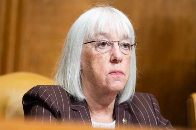 Senate Reconciliation Bill Markup UNITED STATES - MAY 20: Sen. Patty Murray, D-Wash., attends the Senate Budget Committee markup of The Reconciliation Bill Pursuant to S.Con.Res.33, in Dirksen building on Wednesday, May 20, 2026. Tom Williams CQ Roll Call) Washington DC United States EDITORIAL USE ONLY Copyright: x2026xCQ-RollxCall,xInc.x TomxWilliamsx rollcallpix171145