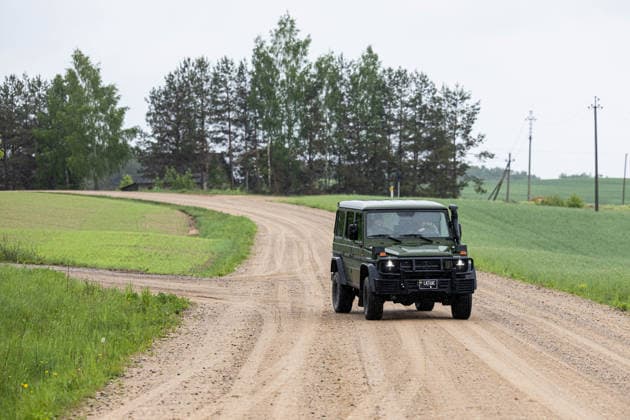 Gudžiu kaime Karo policija ir Lietuvos kariuomene ieöko drono. Gudžiai, 2026 m. Gegužes 20d. *** Military police and Lithuanian army search for a drone in Gudiai village Gudiai, 2026 May 20  Copyright: xx