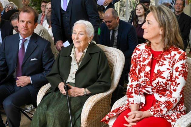 Queen Paola Foundation Prizes Brussels, 20 05 2026 : Their Majesties King Albert II and Queen Paola, together with Her Royal Highness Princess Claire, attend the presentation of the Queen Paola Foundation Prizes in the Orangery of the Royal Palace of Laeken. With these Prizes, the Foundation aims to recognize and reward initiatives that promote the integration and education of vulnerable young people aged 3 to 25, and to inspire others to participate in this effort or to set up similar projects. Credit : Peter De Smedt CC . Brussels Belgium  Copyright: xContentxCurationx PeterxDexSmedtx xCCx