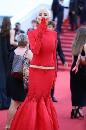 Cannes - La Bataille De Gaulle: L Age De Fer De Gaulle: Tilting Iron Red Carpet Adriana Karembeu at the La Bataille De Gaulle: L Age De Fer (De Gaulle: Tilting Iron) screening on the red carpet during the 79th annual Cannes Film Festival at Palais des Festivals on May 20, 2026 in Cannes, France. Photo by Jerome Domine ABACAPRESS.COM Cannes France  Copyright: xDominexJerome ABACAx