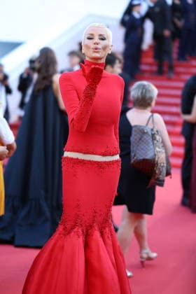 Cannes - La Bataille De Gaulle: L Age De Fer De Gaulle: Tilting Iron Red Carpet Adriana Karembeu at the La Bataille De Gaulle: L Age De Fer (De Gaulle: Tilting Iron) screening on the red carpet during the 79th annual Cannes Film Festival at Palais des Festivals on May 20, 2026 in Cannes, France. Photo by Jerome Domine ABACAPRESS.COM Cannes France  Copyright: xDominexJerome ABACAx