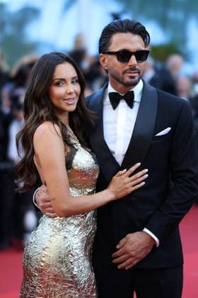 Cannes - La Bataille De Gaulle: L Age De Fer De Gaulle: Tilting Iron Red Carpet Thomas Vergara and Nabilla Vergara at the La Bataille De Gaulle: L Age De Fer (De Gaulle: Tilting Iron) screening on the red carpet during the 79th annual Cannes Film Festival at Palais des Festivals on May 20, 2026 in Cannes, France. Photo by Jerome Domine ABACAPRESS.COM Cannes France  Copyright: xDominexJerome ABACAx