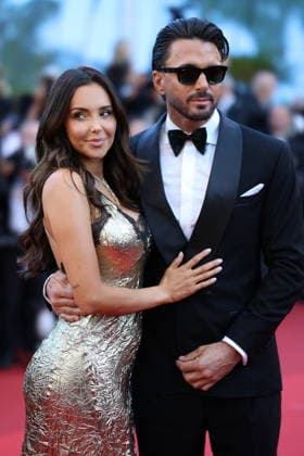 Cannes - La Bataille De Gaulle: L Age De Fer De Gaulle: Tilting Iron Red Carpet Thomas Vergara and Nabilla Vergara at the La Bataille De Gaulle: L Age De Fer (De Gaulle: Tilting Iron) screening on the red carpet during the 79th annual Cannes Film Festival at Palais des Festivals on May 20, 2026 in Cannes, France. Photo by Jerome Domine ABACAPRESS.COM Cannes France  Copyright: xDominexJerome ABACAx
