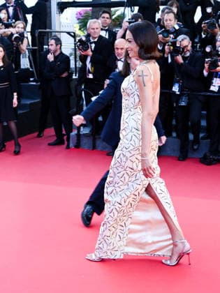 IPA84905286 - Cannes, 79th Cannes Film Festival 2025 - evening 9. red carpet LA BATAILLE DE GAULLE : L Ã‚GE DE FER. Pictured: Elodie  Copyright: xTerenghi Ipa-Agency.netx xPoolxPhotoxEventsx07x 84905286