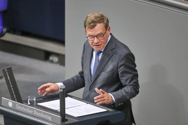 Berlin, Deutschland, 20.05.2026: Deutscher Bundestag: 79. Bundestagssitzung: Bundesminister des Auswärtigen Johann Wadephul (CDU) *** Berlin, Germany, 20 05 2026 German Bundestag 79 Bundestag session Federal Minister for Foreign Affairs Johann Wadephul CDU Copyright: xdtsxNachrichtenagenturx dts_119664