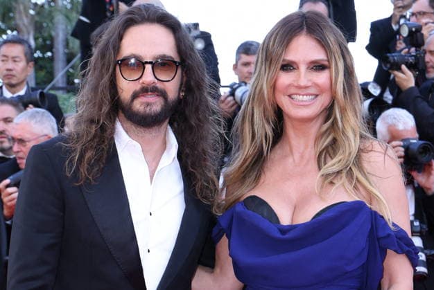 Cannes - La Bataille De Gaulle: L Age De Fer De Gaulle: Tilting Iron Red Carpet Heidi Klum and husband, Tom Kaulitz at the La Bataille De Gaulle: L Age De Fer (De Gaulle: Tilting Iron) screening on the red carpet during the 79th annual Cannes Film Festival at Palais des Festivals on May 20, 2026 in Cannes, France. Photo by Jerome Domine ABACAPRESS.COM Cannes France  Copyright: xDominexJerome ABACAx