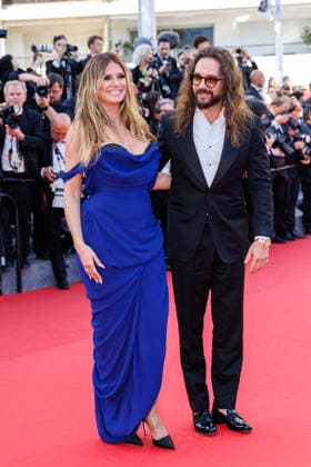 Heidi Klum and husband Tom Kaulitz Walk up the steps for La bataille de Gaulle Lâge de fer at the 79th Cannes International Film Festival on May 20, 2026 Jacovides Moreau Bestimage Red carpet for La bataille de Gaulle Lâge de fer at the 79th Cannes International Film Festival on May 20, 2026 Cannes France  Copyright: xJACOVIDES-MOREAUx xBESTIMAGExJACOVIDES-MOREAUx xBESTIMAGEx