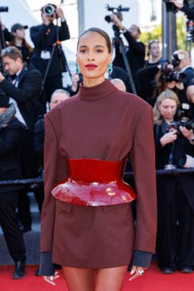 Cindy Bruna Montée des marches du film La bataille de Gaulle Lâge de fer lors du 79ème Festival International du Film de Cannes, le 20 mai 2026 Jacovides Moreau Bestimage Red carpet for La bataille de Gaulle Lâge de fer at the 79th Cannes International Film Festival on May 20, 2026 Cannes France  Copyright: xJACOVIDES-MOREAUx xBESTIMAGExJACOVIDES-MOREAUx xBESTIMAGEx