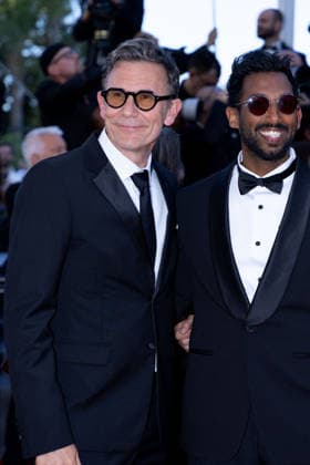 Michel Hazanavicius, guest Montée des marches du film La bataille de Gaulle Lâge de fer lors du 79ème Festival International du Film de Cannes, le 20 mai 2026 Olivier Borde Bestimage Red carpet for La bataille de Gaulle Lâge de fer at the 79th Cannes International Film Festival on May 20, 2026 Cannes France  Copyright: xOLIVIERxBORDEx xBESTIMAGExOLIVIERxBORDEx xBESTIMAGEx