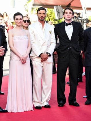 IPA84906382 - Cannes, 79th Cannes Film Festival 2025 - evening 9. red carpet LA BATAILLE DE GAULLE : L Ã‚GE DE FER. In the photo Niels Schneider  Copyright: xSimonexComix xPoolxPhotoxEventsx07x 84906382