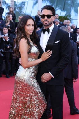 Cannes - La Bataille De Gaulle: L Age De Fer De Gaulle: Tilting Iron Red Carpet Thomas Vergara and Nabilla Vergara at the La Bataille De Gaulle: L Age De Fer (De Gaulle: Tilting Iron) screening on the red carpet during the 79th annual Cannes Film Festival at Palais des Festivals on May 20, 2026 in Cannes, France. Photo by Jerome Domine ABACAPRESS.COM Cannes France  Copyright: xDominexJerome ABACAx