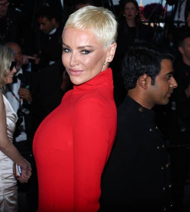 May 20, 2026, Cannes, Cote D azur, France: ADRIANA KAREMBEU on the red carpet for the screening of LA BATAILLE DE GAULLE at the 79th Annual Cannes Film Festival at Palais des Festivals in Cannes, France Cannes France  - ZUMAc179 20260520_zep_c179_049 Copyright: xMickaelxChavetx