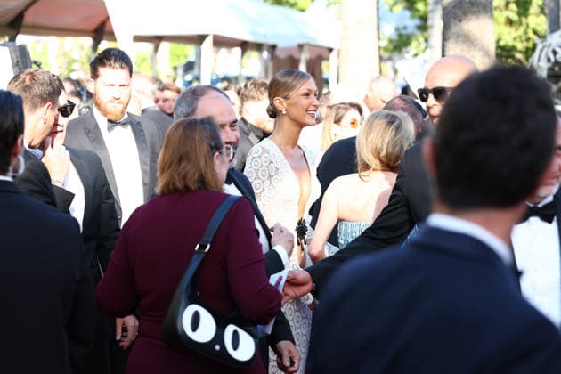 May 20, 2026, Cannes, Cote D azur, France: BELLA HADID on the red carpet for the screening of LA BATAILLE DE GAULLE at the 79th Annual Cannes Film Festival at Palais des Festivals in Cannes, France Cannes France  - ZUMAc179 20260520_zep_c179_042 Copyright: xMickaelxChavetx