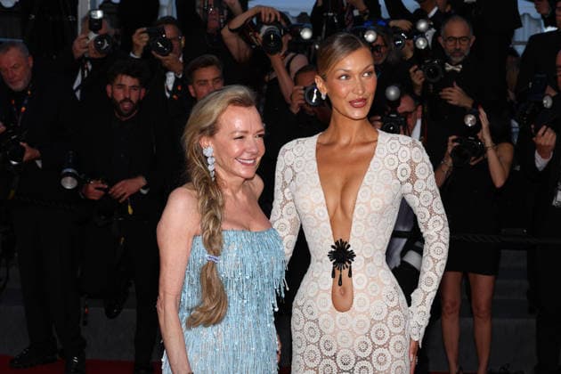 May 20, 2026, Cannes, Cote D azur, France: CAROILINE SCHEUFELE BELLA HADID on the red carpet for the screening of LA BATAILLE DE GAULLE at the 79th Annual Cannes Film Festival at Palais des Festivals in Cannes, France Cannes France  - ZUMAc179 20260520_zep_c179_044 Copyright: xMickaelxChavetx