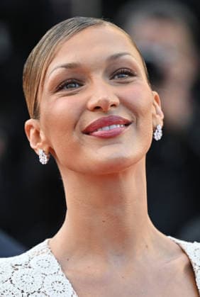 American model Bella Hadid attends the premiere of La Bataille De Gaulle at the 79th Cannes Film Festival in Cannes, France on Wednesday, May 20, 2026.  CAN20260520147 RUNExHELLESTAD