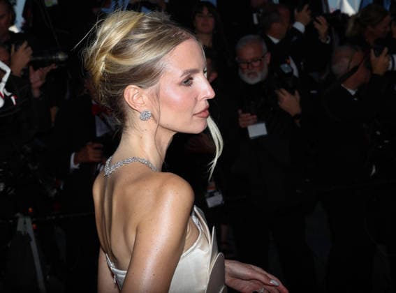 May 20, 2026, Cannes, Cote D azur, France: LEONIE HANNE on the red carpet for the screening of LA BATAILLE DE GAULLE at the 79th Annual Cannes Film Festival at Palais des Festivals in Cannes, France Cannes France  - ZUMAc179 20260520_zep_c179_039 Copyright: xMickaelxChavetx