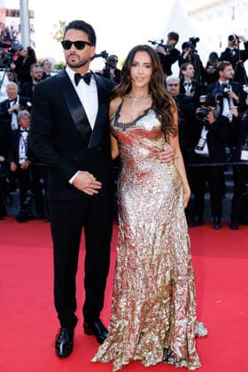 Thomas Vergara et sa femme Nabilla Vergara Montée des marches du film La bataille de Gaulle Lâge de fer lors du 79ème Festival International du Film de Cannes, le 20 mai 2026 Jacovides Moreau Bestimage Red carpet for La bataille de Gaulle Lâge de fer at the 79th Cannes International Film Festival on May 20, 2026 Cannes France  Copyright: xJACOVIDES-MOREAUx xBESTIMAGExJACOVIDES-MOREAUx xBESTIMAGEx
