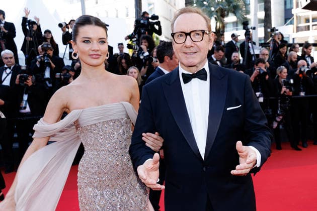 Via Lemann, Kevin Spacey Montée des marches du film La bataille de Gaulle Lâge de fer lors du 79ème Festival International du Film de Cannes, le 20 mai 2026 Jacovides Moreau Bestimage Red carpet for La bataille de Gaulle Lâge de fer at the 79th Cannes International Film Festival on May 20, 2026 Cannes France  Copyright: xJACOVIDES-MOREAUx xBESTIMAGExJACOVIDES-MOREAUx xBESTIMAGEx