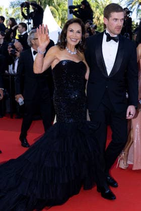 Mouna Ayoub, Alexandre Barriere Montée des marches du film La bataille de Gaulle Lâge de fer lors du 79ème Festival International du Film de Cannes, le 20 mai 2026 Olivier Borde Bestimage Red carpet for La bataille de Gaulle Lâge de fer at the 79th Cannes International Film Festival on May 20, 2026 Cannes France  Copyright: xOLIVIERxBORDEx xBESTIMAGExOLIVIERxBORDEx xBESTIMAGEx