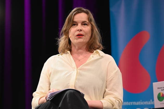 Die Bloggerin und Autorin Katja Berlin liest und spricht auf der Lit.Cologne, dem internationalen Literaturfestival *** Blogger and author Katja Berlin reads and speaks at Lit Cologne, the international literature festival