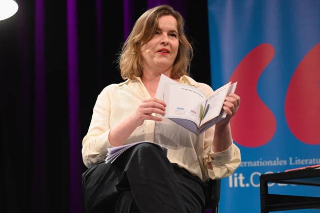 Die Bloggerin und Autorin Katja Berlin liest und spricht auf der Lit.Cologne, dem internationalen Literaturfestival *** Blogger and author Katja Berlin reads and speaks at Lit Cologne, the international literature festival