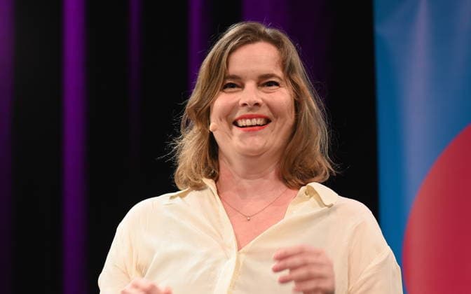 Die Bloggerin und Autorin Katja Berlin liest und spricht auf der Lit.Cologne, dem internationalen Literaturfestival *** Blogger and author Katja Berlin reads and speaks at Lit Cologne, the international literature festival