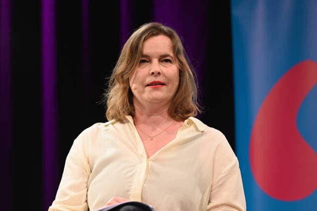 Die Bloggerin und Autorin Katja Berlin liest und spricht auf der Lit.Cologne, dem internationalen Literaturfestival *** Blogger and author Katja Berlin reads and speaks at Lit Cologne, the international literature festival