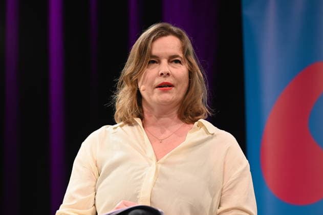 Die Bloggerin und Autorin Katja Berlin liest und spricht auf der Lit.Cologne, dem internationalen Literaturfestival *** Blogger and author Katja Berlin reads and speaks at Lit Cologne, the international literature festival