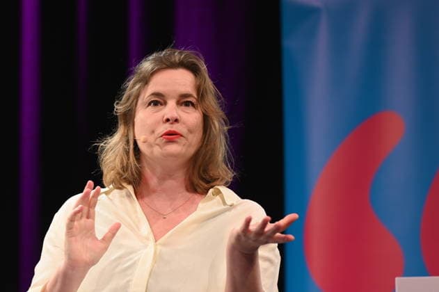 Die Bloggerin und Autorin Katja Berlin liest und spricht auf der Lit.Cologne, dem internationalen Literaturfestival *** Blogger and author Katja Berlin reads and speaks at Lit Cologne, the international literature festival