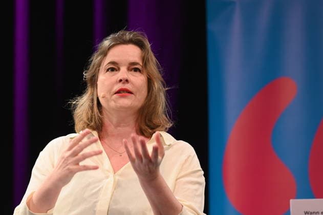 Die Bloggerin und Autorin Katja Berlin liest und spricht auf der Lit.Cologne, dem internationalen Literaturfestival *** Blogger and author Katja Berlin reads and speaks at Lit Cologne, the international literature festival