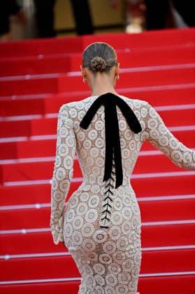 Cannes Screening La Bataille De Gaulle JR Bella Hadid attending the screening of the movie La Bataille De Gaulle L Age De Fer during the 79th Cannes Film Festival in Cannes, France on May 20, 2026. Photo by Julien Reynaud APS-Medias ABACAPRESS.COM Cannes France  Copyright: xReynaudxJulien APS-Medias ABACAx