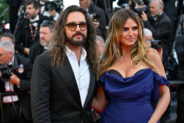 Cannes Screening La Bataille De Gaulle JR Tom Kaulitz, Heidi Klum attending the screening of the movie La Bataille De Gaulle L Age De Fer during the 79th Cannes Film Festival in Cannes, France on May 20, 2026. Photo by Julien Reynaud APS-Medias ABACAPRESS.COM Cannes France  Copyright: xReynaudxJulien APS-Medias ABACAx