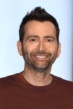 NEW YORK, NY - MAY 20: David Tennant at the Empire State Building to celebrate the season 2 premiere of Hulu™s Rivals on May 20, 2026. Copyright: xx