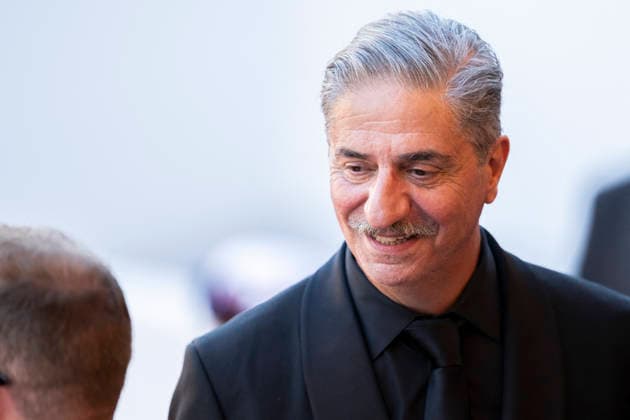 Cannes La Bataille de Gaulle L age de fer Red Carpert EB French-Armenian actor Simon Abkarian arrives for the screening of the film La Bataille de Gaulle : L age de fer (De Gaulle: Tilting Iron) at the 79th edition of the Cannes Film Festival in Cannes, southern France on May 20, 2026.Photo by Eliot Blondet ABACAPRESS.COM Cannes France France  Copyright: xBlondetxEliot ABACAx