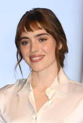 NEW YORK, NY - MAY 20: Bella Maclean at the Empire State Building to celebrate the season 2 premiere of Hulu™s Rivals on May 20, 2026. Copyright: xx