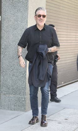 NEW YORK, NY- MAY 20: Craig Ferguson seen at Live with Kelly & Mark on May 20 2026 in New York City. Copyright: xRW MediaPunchx