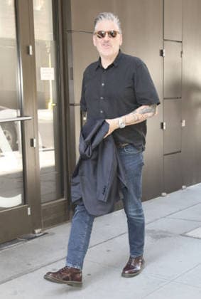 NEW YORK, NY- MAY 20: Craig Ferguson seen at Live with Kelly & Mark on May 20 2026 in New York City. Copyright: xRW MediaPunchx
