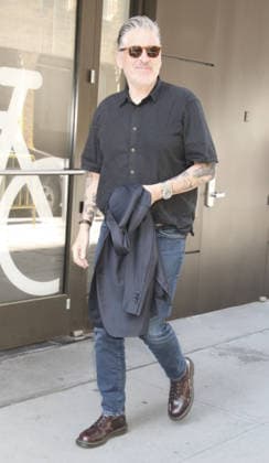 NEW YORK, NY- MAY 20: Craig Ferguson seen at Live with Kelly & Mark on May 20 2026 in New York City. Copyright: xRW MediaPunchx