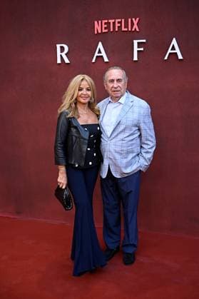 Netflix premieres RAFA the Rafa Nadal documentary Begona García Vaquero and Pedro Trapote during the premiere of RAFA, on May 20, 2026, in Madrid Spain RAFA traces the extraordinary career of Rafael Nadal with cinematic ambition, combining testimonies of those who know him best, on and off the court, with unpublished moments that reveal what lies behind the legend DOCUMENTARY PHOTOCALL GENTE Madrid Madrid Madrid Spain.  Copyright: xFranciscoxGuerrax 7538107