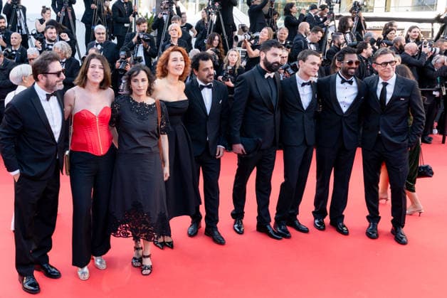 79ème Festival International du Film de Cannes Montée des marches du film La bataille De Gaulle lâge de fer 79th International Cannes Film Festival Red Carpet 456518 2026 05 20 Hazanavicius, Michel  Copyright: xEstellexCarlierx xStarfacex STAR_456518_028