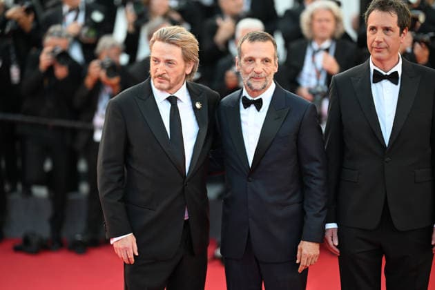 79ème Festival International du Film de Cannes Montée des marches du film La bataille De Gaulle lâge de fer 79th International Cannes Film Festival Red Carpet 456518 2026 05 20 Magimel, Benoît Kassovitz, Mathieu  Copyright: xEstellexCarlierx xStarfacex STAR_456518_033