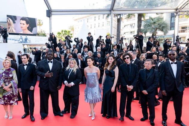 79ème Festival International du Film de Cannes Montée des marches du film La bataille De Gaulle lâge de fer 79th International Cannes Film Festival Red Carpet 456518 2026 05 20 Ngijol, Thomas  Copyright: xEstellexCarlierx xStarfacex STAR_456518_037