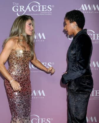 USA - 51st Gracie Awards - Beverly Hills LOS ANGELES - MAY 19: Danielle Fishel, Jordan Chiles at the 51st Gracie Awards at the Beverly Wilshire Hotel on May 19, 2026 in Beverly Hills, CA Beverly Hills CA USA  Copyright: xKathyxHutchinsx xHutchinsxPhotox