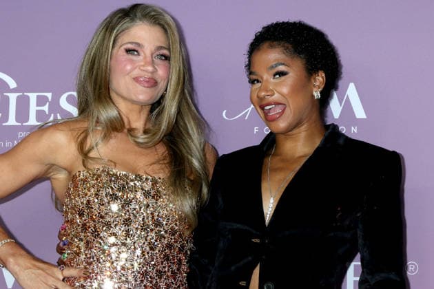 USA - 51st Gracie Awards - Beverly Hills LOS ANGELES - MAY 19: Danielle Fishel, Jordan Chiles at the 51st Gracie Awards at the Beverly Wilshire Hotel on May 19, 2026 in Beverly Hills, CA Beverly Hills CA USA  Copyright: xKathyxHutchinsx xHutchinsxPhotox