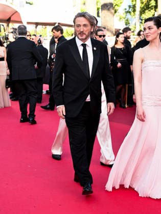 IPA84909697 - Cannes, 79th Cannes Film Festival 2025 - evening 9. red carpet LA BATAILLE DE GAULLE : L Ã‚GE DE FER. In the photo Benoit Magimel  Copyright: xSimonexComix xPoolxPhotoxEventsx07x 84909697