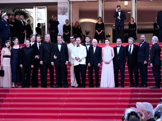 IPA84909723 - Cannes, 79th Cannes Film Festival 2025 - evening 9. red carpet LA BATAILLE DE GAULLE : L Ã‚GE DE FER. In the photo Felix Kysyl, Tom Mison, Simon Abkarian, Antonin Baudry, Florian Lesieur, Niels Schneider, Kacey Mottet-Klein, LoÃ¯c Corbery, Jerome Seydoux, Anamaria Vartolomei, Mathieu Kassovitz, Benoit Magimel and Ardavan Safaee  Copyright: xSimonexComix xPoolxPhotoxEventsx07x 84909723