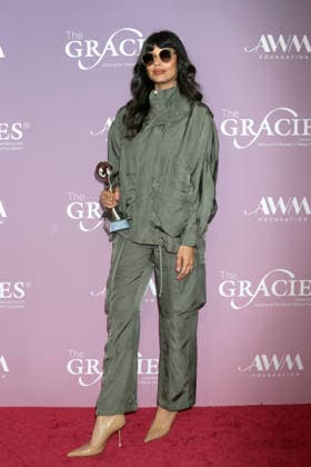 USA - 51st Gracie Awards - Beverly Hills LOS ANGELES - MAY 19: Jameela Jamil at the 51st Gracie Awards at the Beverly Wilshire Hotel on May 19, 2026 in Beverly Hills, CA Beverly Hills CA USA  Copyright: xKathyxHutchinsx xHutchinsxPhotox
