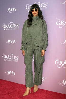 USA - 51st Gracie Awards - Beverly Hills LOS ANGELES - MAY 19: Jameela Jamil at the 51st Gracie Awards at the Beverly Wilshire Hotel on May 19, 2026 in Beverly Hills, CA Beverly Hills CA USA  Copyright: xKathyxHutchinsx xHutchinsxPhotox